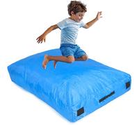 Alfombra Sensorial Crash Pad para Niños | Grande 152 x 152 cm o 122 x 91 cm | Colchoneta para Autismo | Tapete de Espuma para Saltar y Jugar | Crash Mat para Niños | Gimnasia Escalada y Bouldering