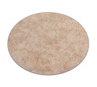 Alfombra SERENADE círculo beige circulo 100 cm