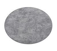 Alfombra SERENADE círculo color ceniza / gris circulo 100 cm