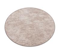 Alfombra SERENADE círculo gris pardo circulo 133 cm