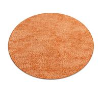 Alfombra SERENADE círculo naranja circulo 150 cm