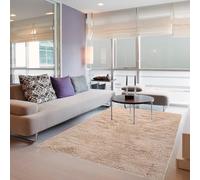 Alfombra Shaggy de 120 x 220 cm, suave, de pelo largo, para sala de estar y dormitorio, varios colores y diseños, cojín acogedor, ideal para decoración del hogar