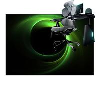 Alfombra Silla Gaming, Alfombrilla de Protección para Suelos Duros, Protector Suelo Silla Ruedas, Tapete de Protección de Madera/baldosas, Antideslizante Insonorizada Protector Suelo 200 x 300 cm