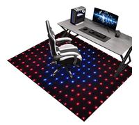 Alfombra Silla Gaming, Alfombrilla para Silla de Oficina, Protector Suelo Silla Ruedas, Tapete de Protección de Madera/baldosas, Alfombrilla para protección de Suelo de Oficina y hogar 110 x 120 cm