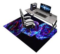 Alfombra Silla Gaming, Alfombrilla para Silla de Oficina, Protector Suelo Silla Ruedas, Tapete de Protección de Madera/baldosas, Alfombrilla para protección de Suelo de Oficina y hogar 170 x 220 cm