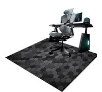 Alfombra Silla Gaming, Alfombrilla para Silla de Oficina, Protector Suelo Silla Ruedas, Tapete de Protección de Madera/baldosas, Alfombrilla para Silla de Escritorio para Oficina y hogar 90 x 140 cm