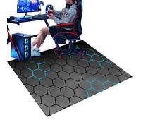 Alfombra Silla Gaming, Alfombrilla Protectora Suelo para Silla de Oficina Gaming, 160 x 200 cm Protector de Silla de Escritorio, Alfombrilla para Silla de Oficina para Computadora de Madera Dura
