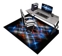 Alfombra Silla Gaming, Protector Suelo Silla Ruedas, Alfombrilla para Silla de Oficina, Alfombra para protección de Suelos Duros, Antideslizante Tapete de Protección de Madera/baldosas 200 x 240 cm