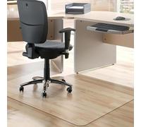 Alfombra Silla Oficina,Protector de Suelo para Silla de Oficina,Alfombrilla Transparente,Resistencia a los arañazos,para Silla de Juego de computadora,Escritorio,Suelos Duros,Espesor 1mm. (Tamaño : 1