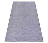 Alfombra sisal PATIO 2778 Tejido plano azul / rosado / beige 117x170 cm