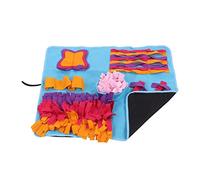 Alfombra Snuffle para Perros, Juego De Olfato, 69x57cm - Estimula Instinto Natural, Antideslizante Y Fácil Limpieza, para Entrenamiento Canino