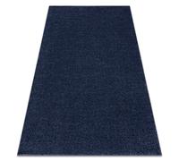 Alfombra SOFTY llanura color sólido azul oscuro 120x170 cm
