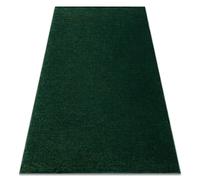 Alfombra SOFTY llanura color sólido forest verde 280x370 cm