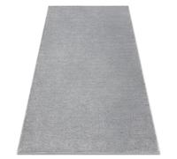 Alfombra SOFTY llanura color sólido gris 180x270 cm