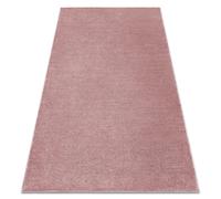 Alfombra SOFTY llanura color sólido rosado 240x330 cm