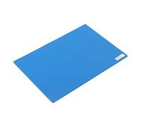 Alfombra Soldada de Silicona a Alta Temperatura para la Reparación del Teléfono de la Computadora, Almohadilla de Aislamiento 500x350x5.7 Mm K e (azul claro) (azul oscuro)