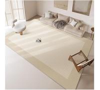 Alfombra suave antideslizante para sala de estar, dormitorio y oficina, lavable, resistente a la suciedad, decoración perfecta para el hogar, comedor y guardería, 180 cm x 200 cm