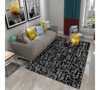 Alfombra Suave Impresa En 3D con Cálculo De Fórmula Matemática para Sala De Estar, Comedor, Dormitorio, Alfombra Antideslizante para Decoración del Hogar 40 X 60 Cm /7161057978173