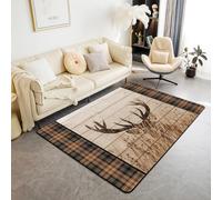 Alfombra Suave Para Habitación Infantil Con Impresión 3D. Animal 80 X 120 Cm - Alfombra Antideslizante De Pelo Corto - Lavable - Antimanchas, No Se Desprende: Respetuosa Con El Medio Am /2311183089089