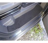 Alfombra Subida Escaleras Einstiegsmatten Apto para VW T7 California Beach