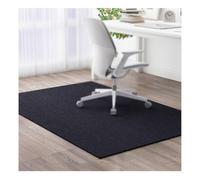 Alfombra Suelo Gaming Base Antideslizante, Fácil de Limpiar, Se Puede Cortar a Medida para Protector de Suelo,DarkGray-80×120cm/31.50×47.24in