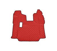 Alfombra Tapete Central Rojo Para Camión Scania R 6 Streamline Asientos Recaro