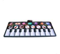 Alfombra teclado musical interactiva 10 teclas Bontempi
