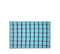 Alfombra Tento Azul/ Verde