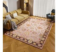 Alfombra térmica de grafeno de 160 x 240 cm, calentador de suelo para interiores con temporizador para sala de estar, dormitorio y oficina, calentador de espacio acogedor de bajo consumo