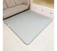 Alfombra térmica eléctrica, alfombra de calefacción interior de grafito impermeable, alfombra de calentador de pies para el hogar/oficina, alfombrilla de escritorio con calefacción, esterilla de yoga