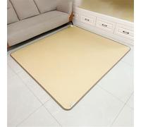 Alfombra térmica eléctrica, alfombra de calefacción interior de grafito impermeable, alfombra de calentador de pies para el hogar/oficina, alfombrilla de escritorio con calefacción, esterilla de yoga