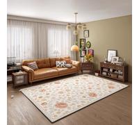 Alfombra térmica eléctrica, alfombra de grafeno con temporizador, calentamiento rápido, calentador de pies interior para sala de estar, dormitorio, oficina, 180 x 200 cm