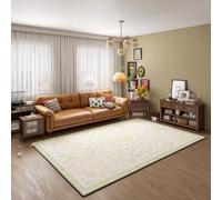 Alfombra térmica eléctrica, alfombra de grafeno con temporizador, calentamiento rápido, calentador de pies interior para sala de estar, dormitorio, oficina, 180 x 200 cm