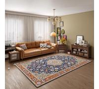 Alfombra térmica eléctrica, alfombra de grafeno con temporizador, calentamiento rápido, calentador de pies interior para sala de estar, dormitorio, oficina, 180 x 200 cm
