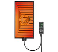 Alfombra térmica genérica para Reptiles - PVC 20x45 cm | Calefacción de terrario bajo Bandeja | Térmica para Bernard-l'ermita, Serpiente, Tortuga, y Ambiente Seguro de Animales de Sangre fría