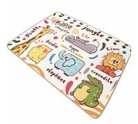 Alfombra Térmica para Sala, Tapete de Juego Niños | Superficie Suave, Antideslizante, Impermeable, Fácil de Limpiar, Cálida(Style C,200x250cm)