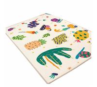 Alfombra Térmica para Sala, Tapete de Juego Niños | Superficie Suave, Antideslizante, Impermeable, Fácil de Limpiar, Cálida(Style E,200x250cm)
