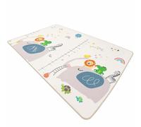 Alfombra Térmica para Sala, Tapete de Juego Niños | Superficie Suave, Antideslizante, Impermeable, Fácil de Limpiar, Cálida(Style J,100x150cm)