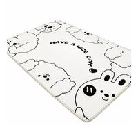 Alfombra Térmica para Sala, Tapete de Juego Niños | Superficie Suave, Antideslizante, Impermeable, Fácil de Limpiar, Cálida(Style G,200x250cm)