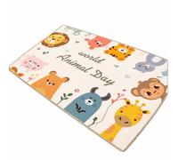 Alfombra Térmica para Sala, Tapete de Juego Niños | Superficie Suave, Antideslizante, Impermeable, Fácil de Limpiar, Cálida(Style B,100x150cm)