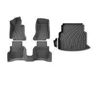 Alfombra Vehículo Alfombrillas De Coche para E para Class para Long para Wheelbase 2024 2025 Almohadillas para Los Pies Y El Maletero Interior Antideslizante Auto(Conjunto 1)