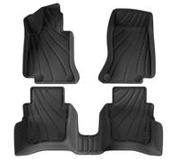 Alfombra Vehículo Alfombrillas De Coche para E para Class para Long para Wheelbase 2024 2025 Almohadillas para Los Pies Y El Maletero Interior Antideslizante Auto(Conjunto 2)
