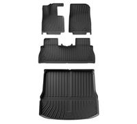 Alfombra Vehículo Alfombrillas para Coche De Cobertura Total para Changan para DEEPAL S07 2026 TPE LHD Revestimiento para El Respaldo del Maletero Interior Antideslizante Auto(Conjunto 5)