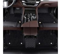 Alfombra Vehículo Alfombrillas para El Suelo del Coche para Changan CS15 2016-2023 De Doble Capa con Cobertura Total para Todo Tipo Clima Interior Antideslizante Auto(Color 2)