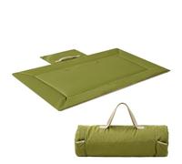 Alfombra Viaje Perro Cojín para Mascotas Plegable y Lavable | Alfombrilla de Descanso Canina Razas Pequeñas y Medianas, Interior y Exterior, Picnic, Viaje, Playa, Vacaciones, Hotel,