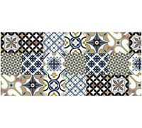 Alfombra vinílica acolchada croma hidraulico 50 x 110 cm