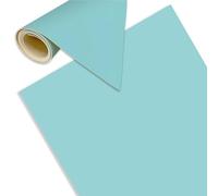 Alfombra Vinilica Azul Cocina Lavable Antideslizante | Turquesa 160x120 cm