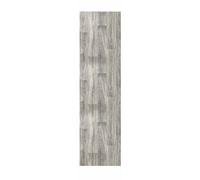 Alfombra Vinílica Efecto parquet Cocina Salón - Varios Tamaños - (Textura Madera Nogal 65x700 cm), Lavable Antideslizante, Revestimiento Suelo y Resistente Salon baño hogar Cocina Pasillo