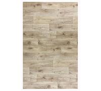 Alfombra Vinílica Efecto parquet Cocina Salón - Varios Tamaños - (Textura Madera Roble 200x300 cm), Lavable Antideslizante, Revestimiento Suelo y Resistente Salon baño hogar Cocina Pasillo