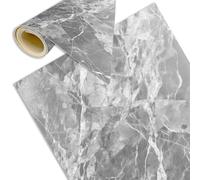 Alfombra Vinilica Gris Cocina Lavable Antideslizante | Marm 180x60 cm